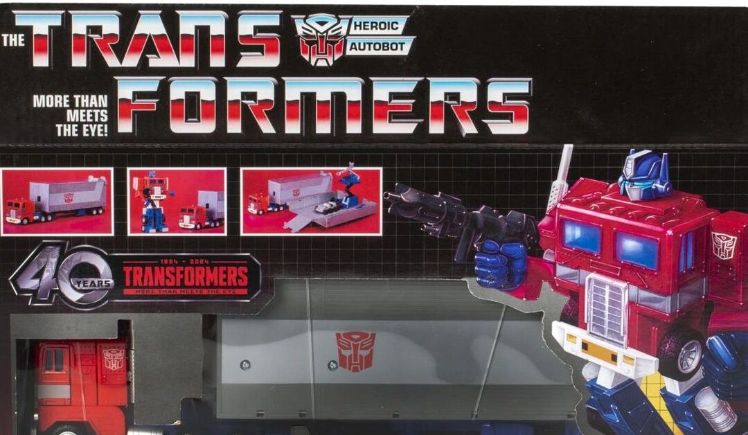 40th Transformers Retro: G1 Optimus Prime Mass Retail Release