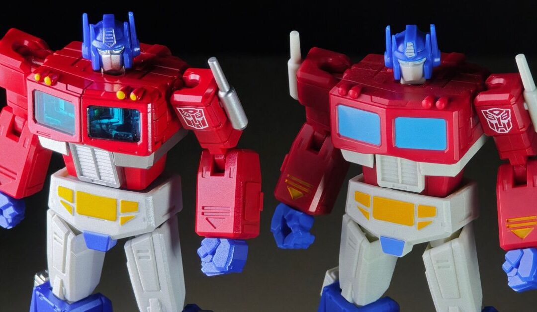 Daily Prime – AAE-S Optimus Prime Chase Figure In-Hand Images of Auldey Alpha Action Elite
