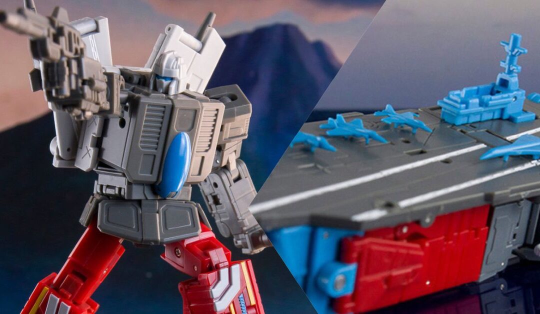 MS-37 Giant Axe (Legends Broadside) Figures Revealed from Dr WU & Mechanic Studio