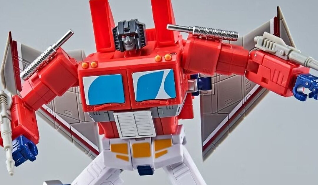 Daily Prime – MD005 KO Of 86 Optimus Prime Adds Starscream and Megatron!