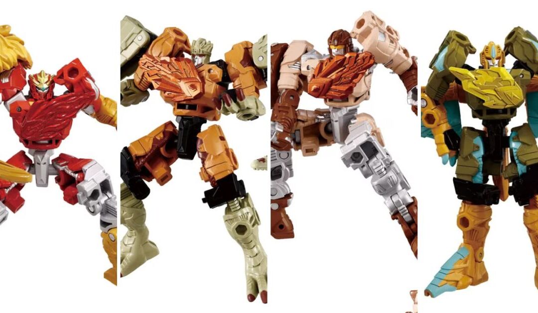 Wild King Wave 2 Energy Beast Reveals! Ignite Leo, Spirituan, No Horn, Thunder Beak