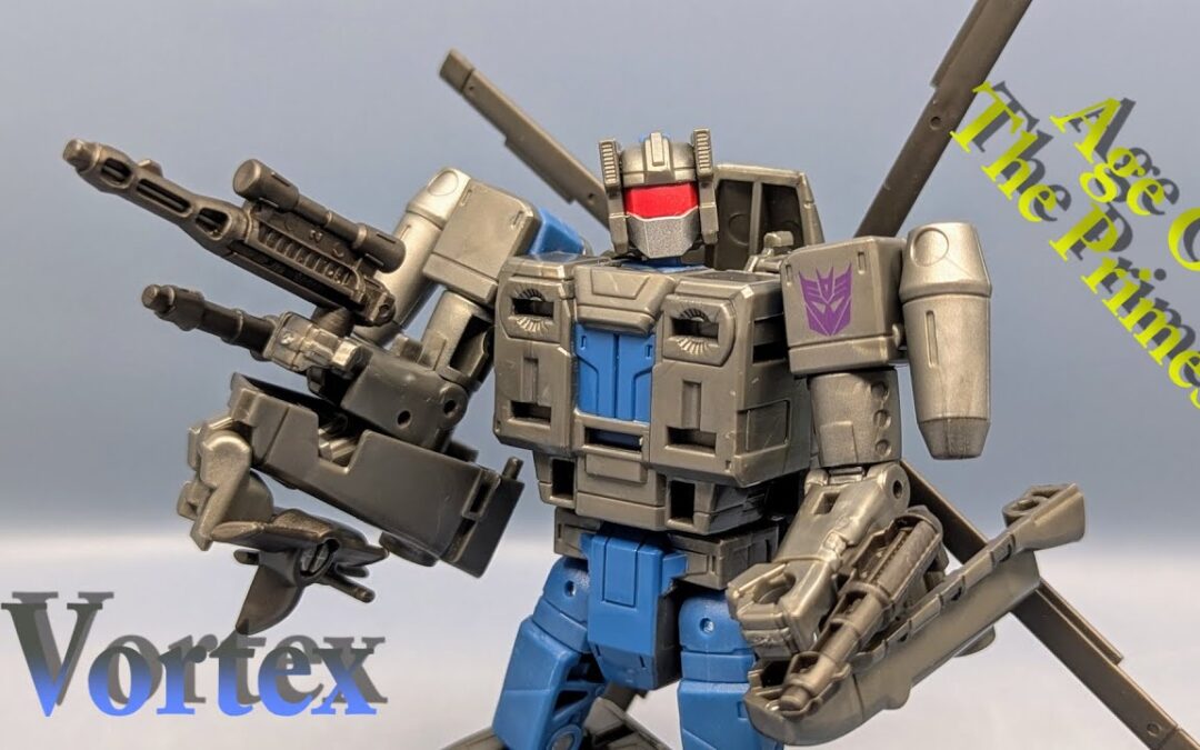 Chuck's Reviews Transformers Age Of The Primes Vortex