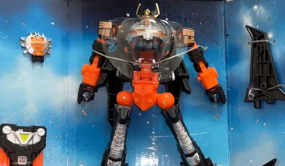 Cybertron Sideways In-Hand Images & Video of Age of the Primes Walmart Exclusive