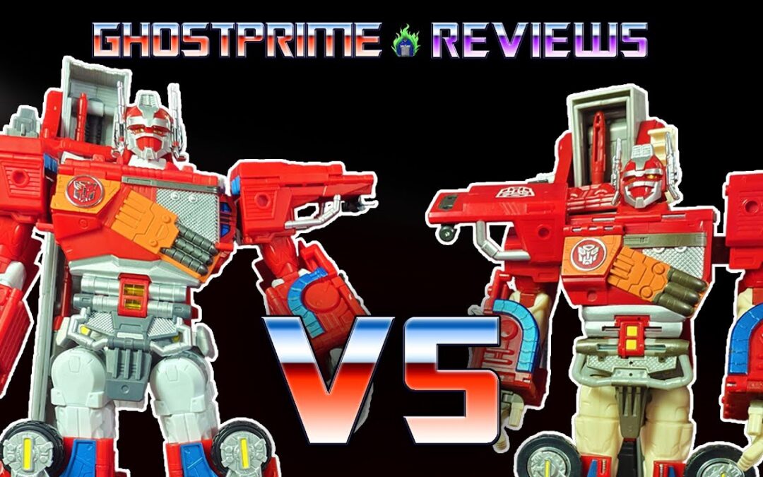 Daily Prime – HasLab VS Original 2001 Optimus Prime