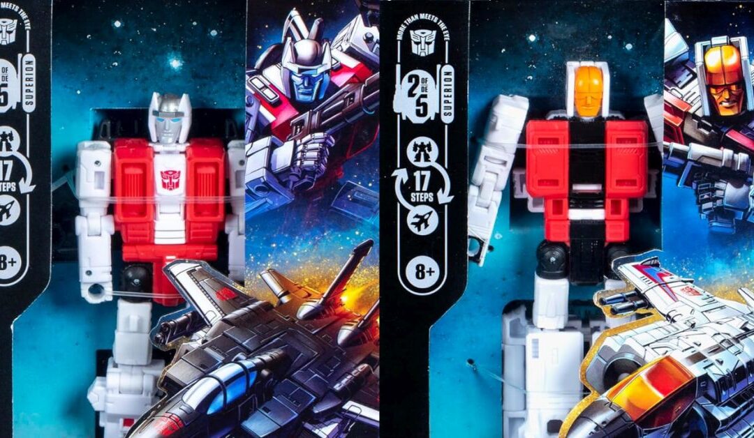 Aerialbots Slingshot & Air Raid In-Stock Shipping Now from Age Of The Primes