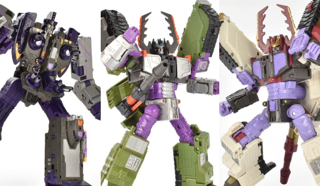 DNA Design DK-57 Mega Wave Upgrade Kits For Tidal Wave, Megatron, Galvatron