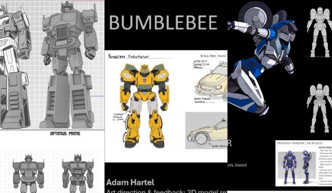 Project Goliath Cancelled Transformers Game Concept Art from Skydance Interactive