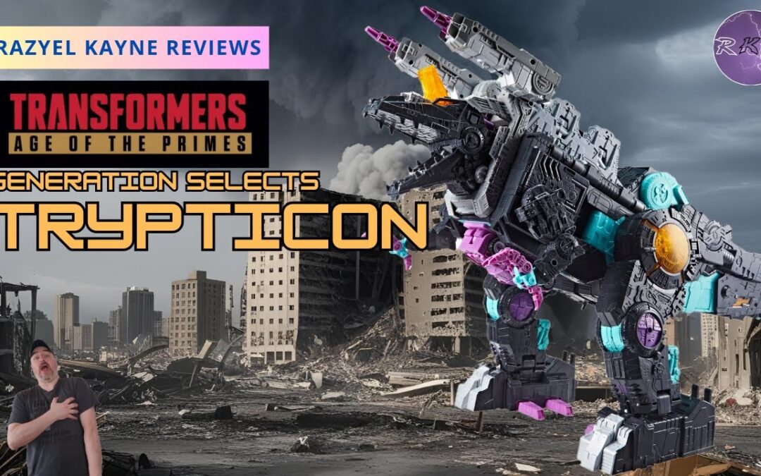 Toy Review – Transformers Age Of The Primes: Trypticon (Full Review)