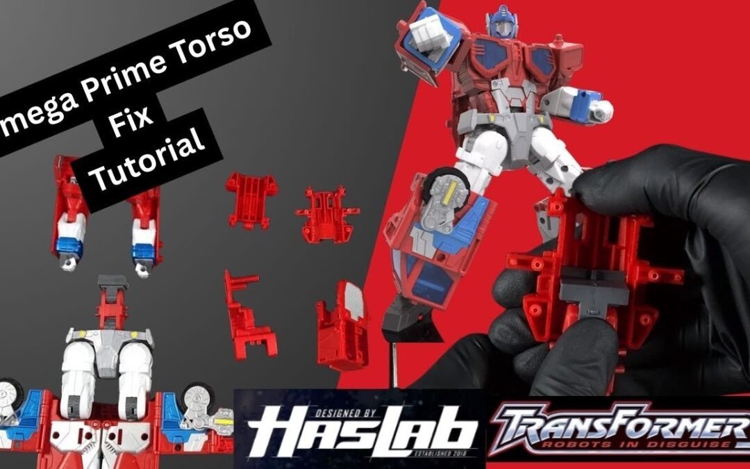 Daily Prime – Haslab Omega Prime Torso Fix Tutorial – Dont Transform Until You Watch!