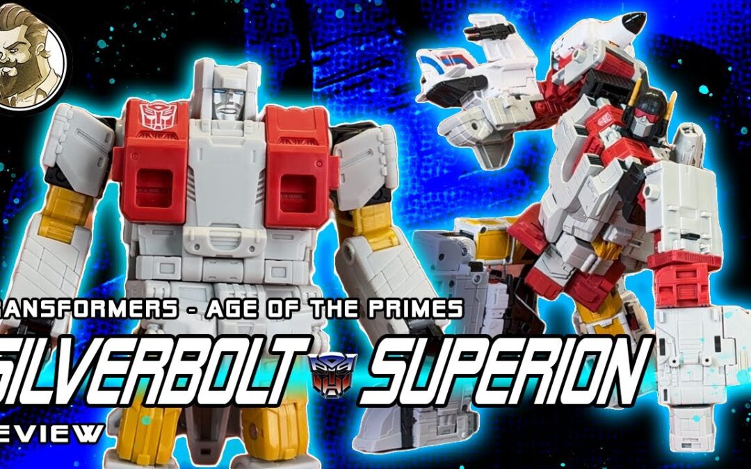 Ham-man Reviews – Age Of The Primes – Silverbolt & Superion – All Eyes On The Skies!