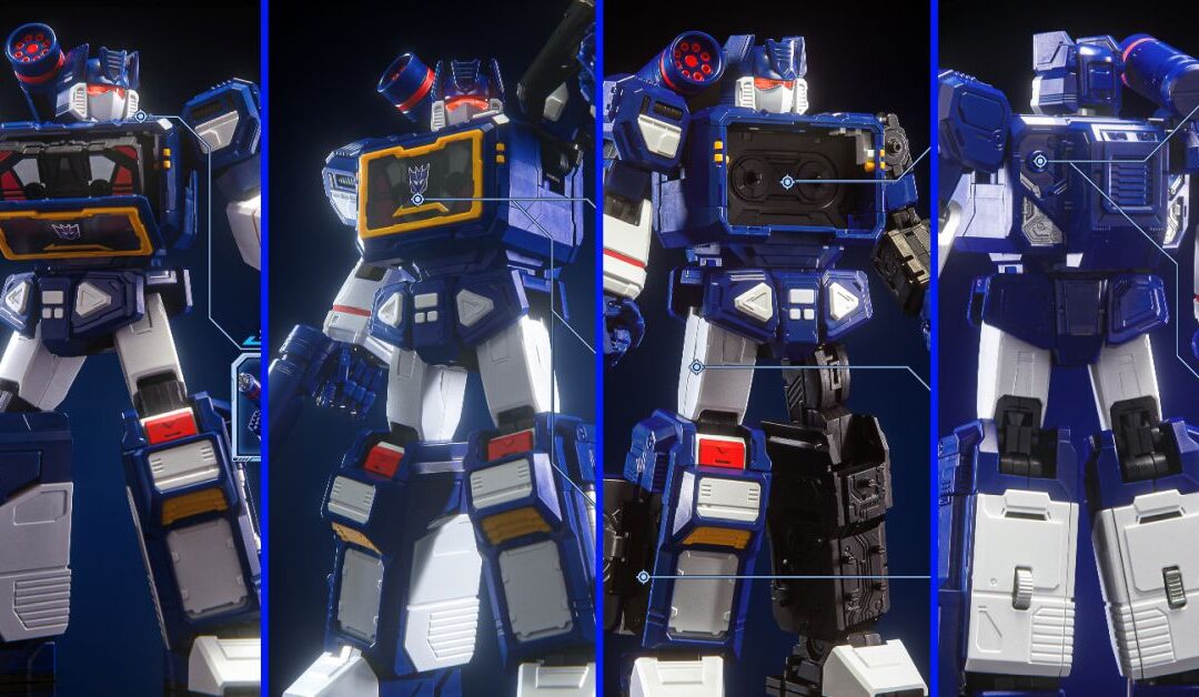 Blokees Action Edition 03 Soundwave Official Images of Transformers Release