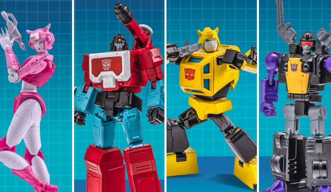 First Look Alpha Action Elite Wave 2 Perceptor, Elita-1, More Reveals from Auldey Transformers