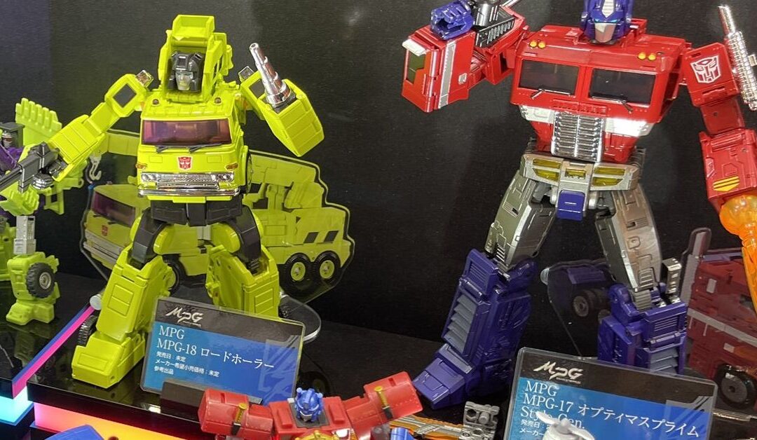 MPG-18 Hauler, MPG-17 Optimus Prime, Missing Link, More at Shizuoka Hobby Show 2025