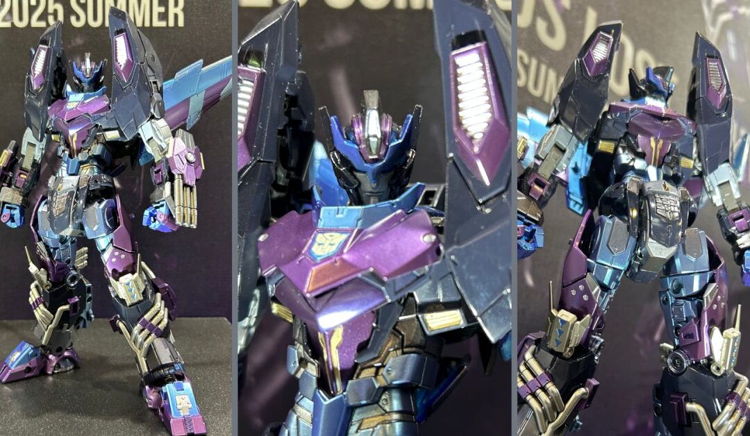 Adamas Machina AMT-01EX Rodimus Lost Light Version Revealed at Shizuoka Hobby Show 2025