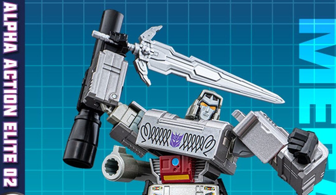 Megatron Toy Deco Revealed from Auldey Transformers Alpha Action Elite Wave 2