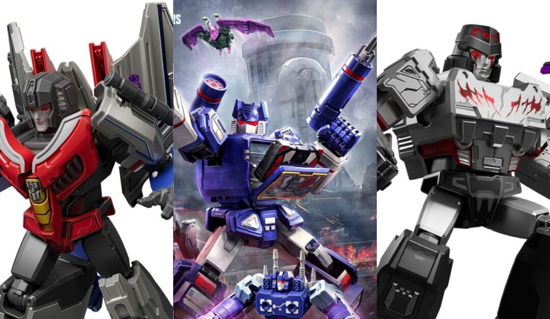 PREORDER! Blockees Transformers Action Edition 03 Soundwave, Shining Version 3, More