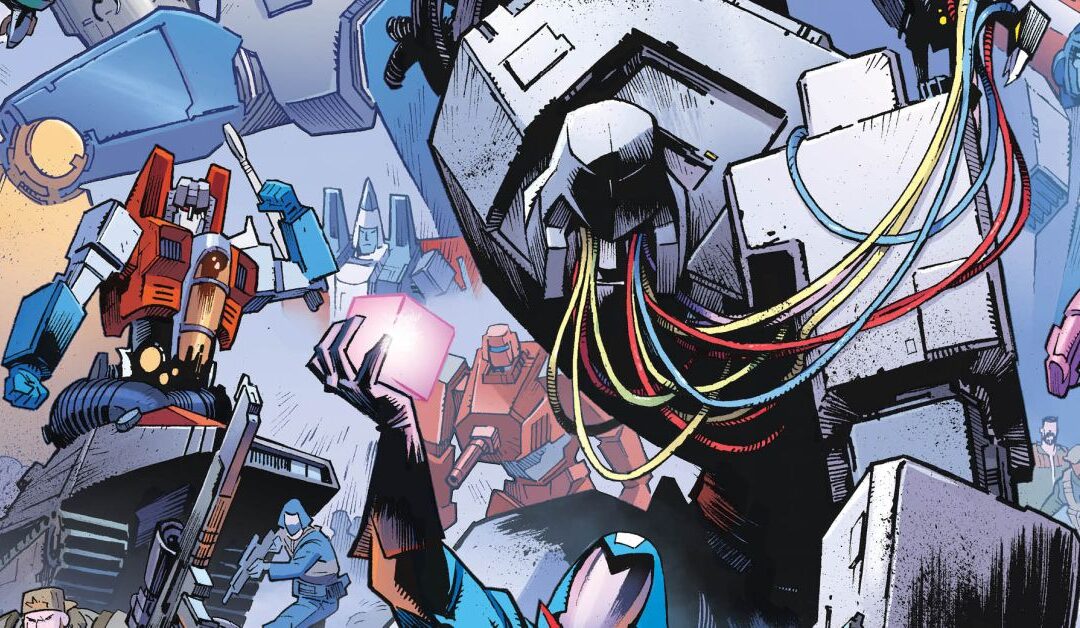 PREVIEW! Transformers Issue No. #21 Comic Book, Details and Covers