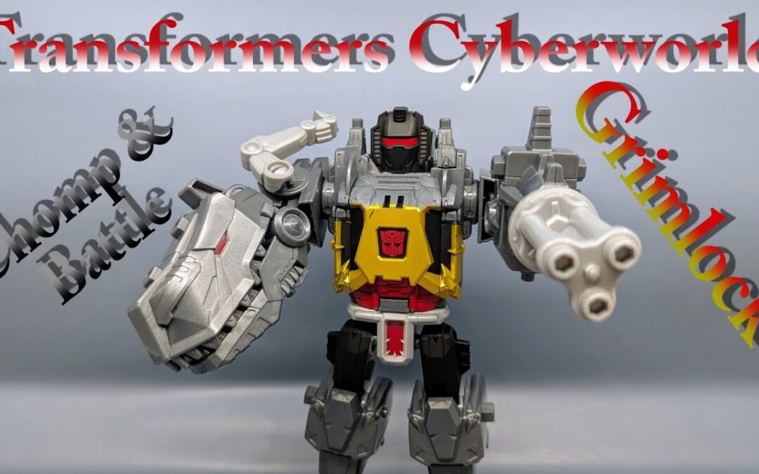 Chuck's Reviews Transformers Cyberworld Chomp & Battle Grimlock