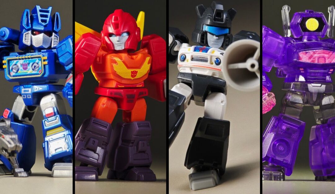 Blokees Defender Version 03 In-Hand Images of Transformers Heavy Metal War Figures