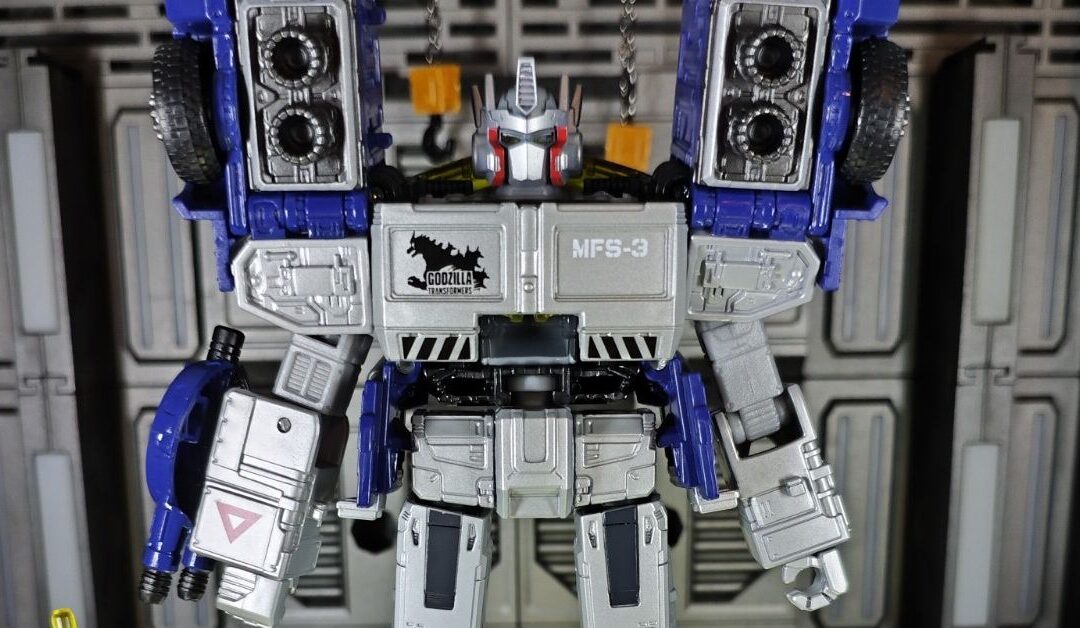 Daily Prime – Transformers x Godzilla Optimus Prime In-Hand Images of Synergenex Series Figure