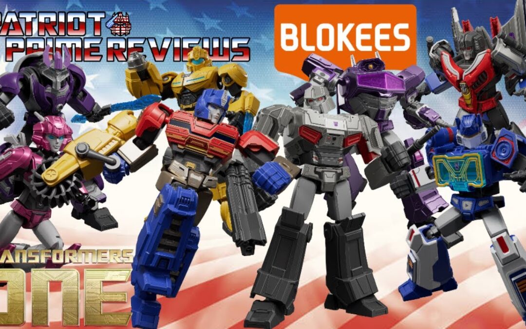 Patriot Prime Reviews Blokees Galaxy Version 7, Transformers One: Series 2