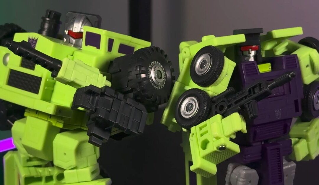 86 Hook & Long Haul In-Hand Images & Video of Studio Series Commander Figures