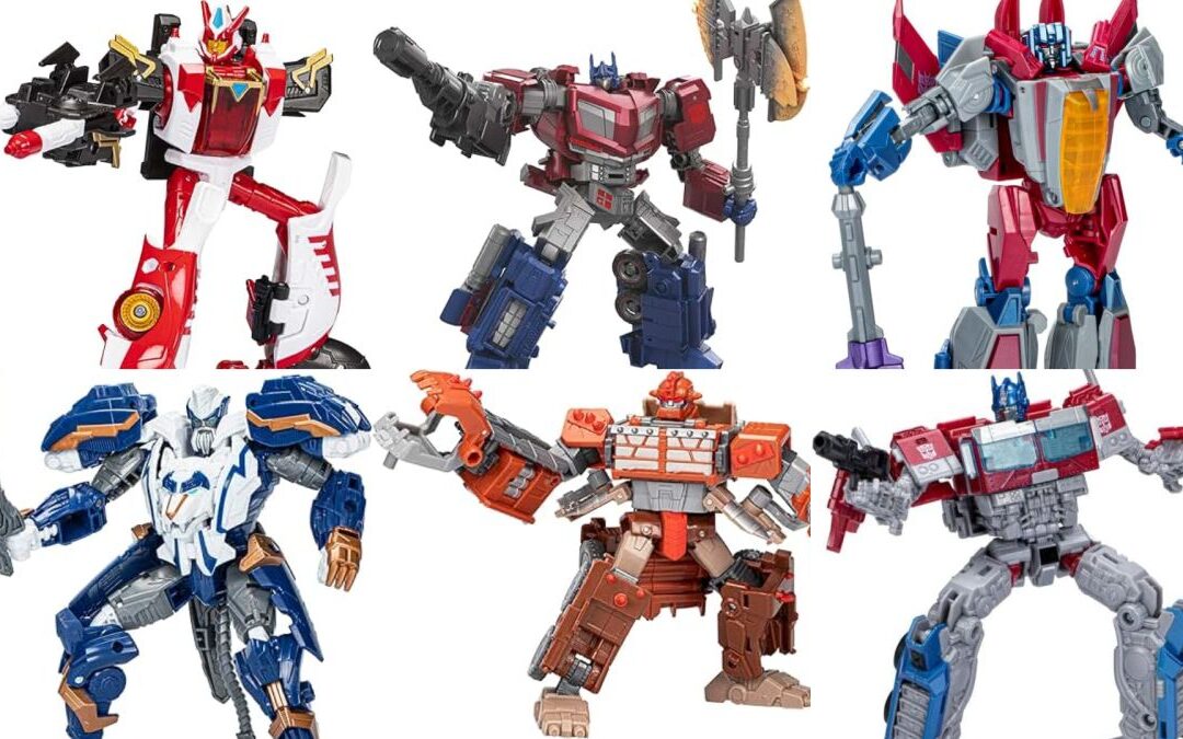 Scalper Busters – Under $30 Transformers Voyagers Class Figures On Sale!