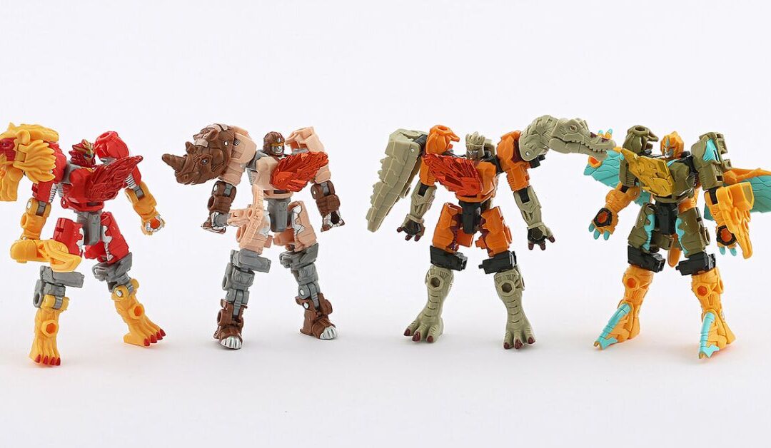 Transformers Wild King Wave 2 In-Hand Images of  Ignite Leo, Spirituan, Drill No Horn, Thunder Beak, More
