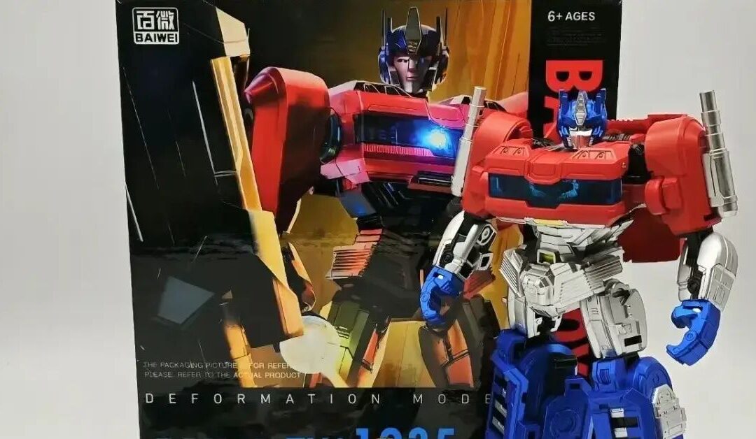 Daily Prime – TW-1035 Transformation Robot Car (Oversized SS112 Optimus Prime) from BAIWEI