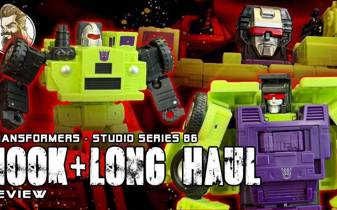Ham-man Reviews – Studio Series 86 – Hook & Long Haul + Devastator