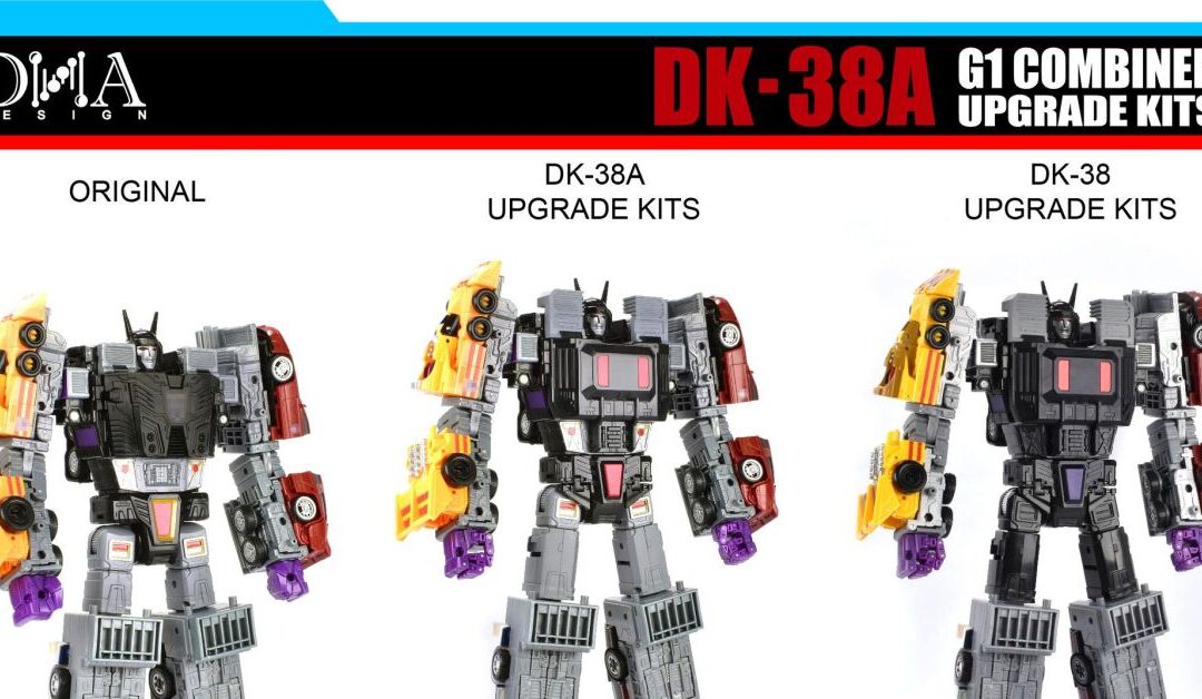 DNA Design's DK-38A G1 Combiner Upgrade Kit for Generations Meansor