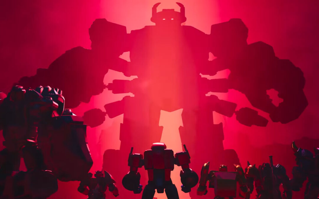 WATCH! Transformers Cyberworld Official Trailer for New Series Launching July 12th