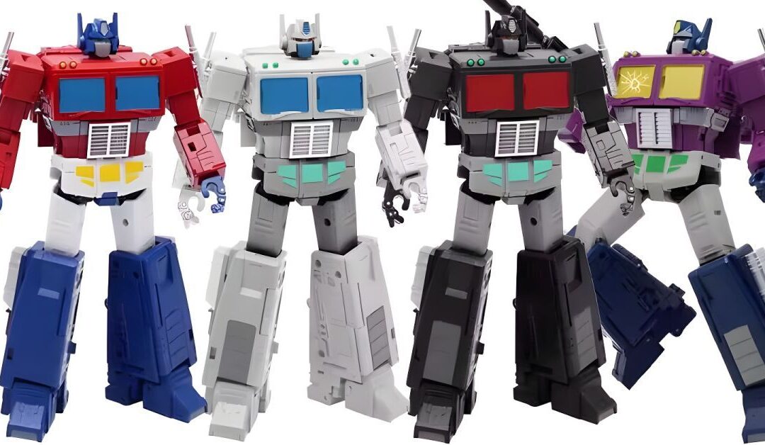 Daily Prime – Iron General AS-08A (Ultra Magnus), AS-08B (Nemesis Prime), AS-08C (Shattered Glass) Images