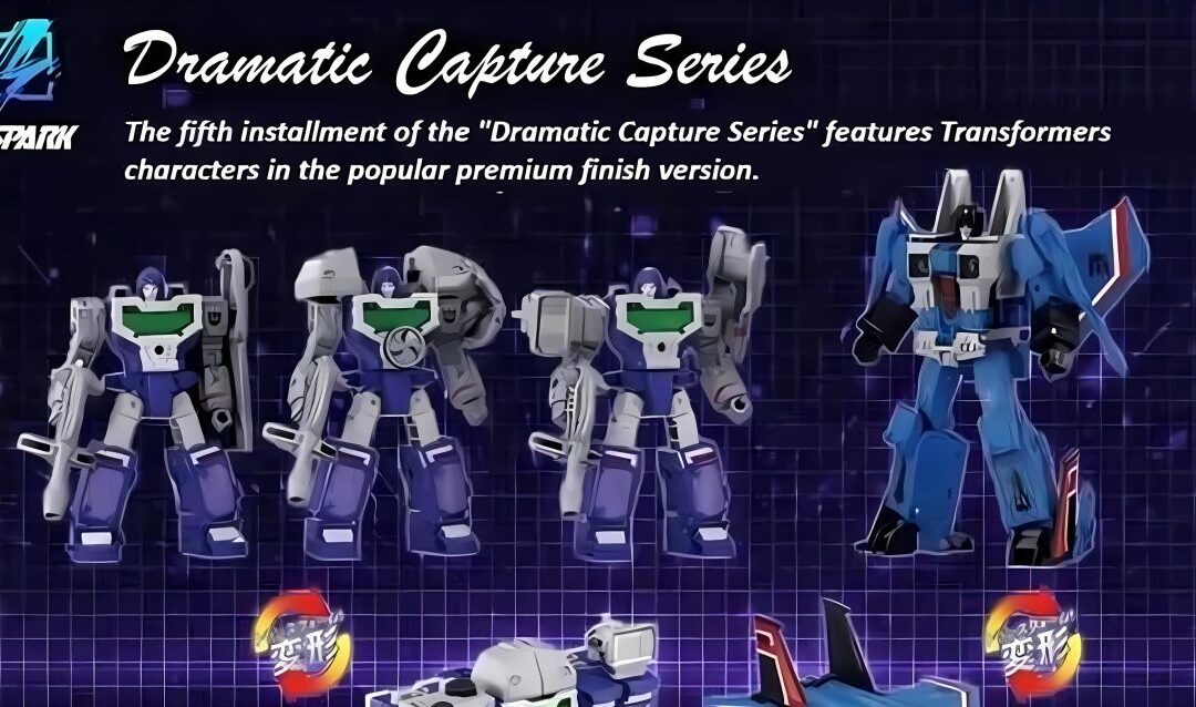 Dramatic Capture Series Reflector & Thundercracker Takara TOMY Transformers Set Image Revealed