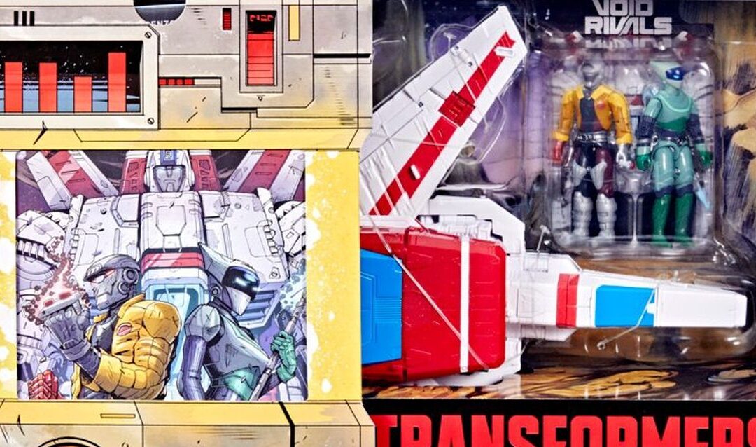 SDCC 2025 Transformers Void Rivals Jetfire, Darak, Solila Box Set Images Revealed