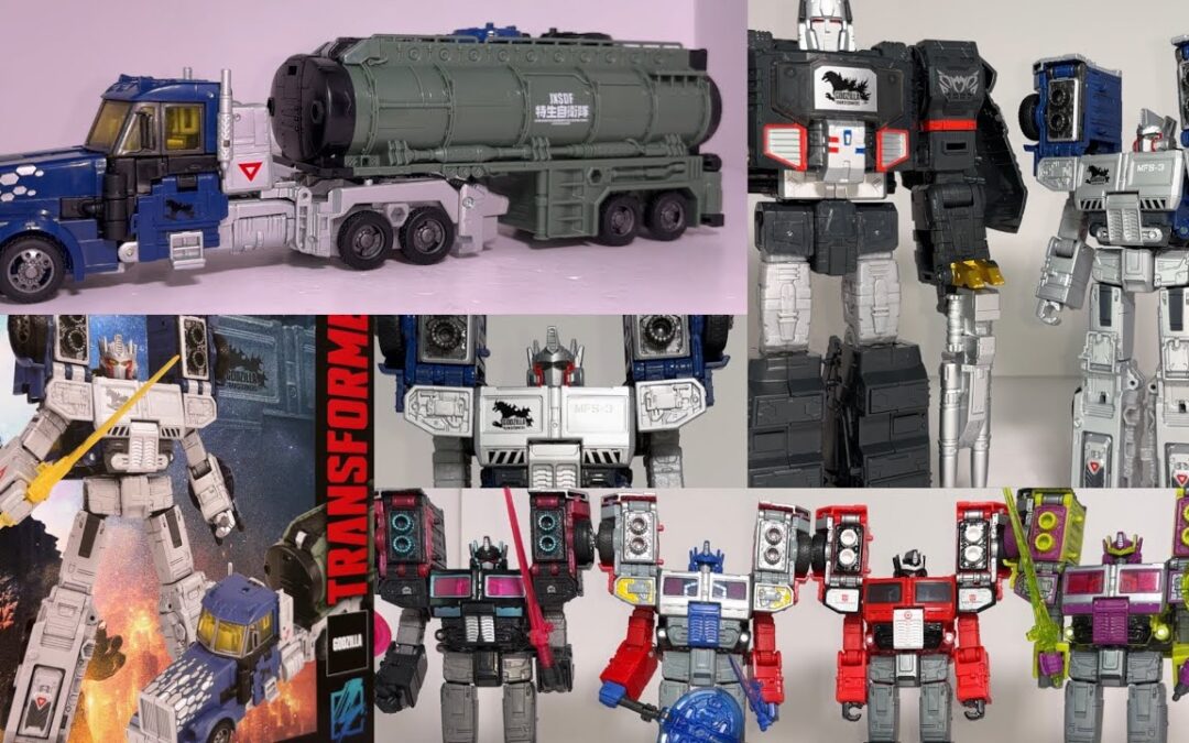 Daily Prime – Takara Godzilla Optimus Prime Review