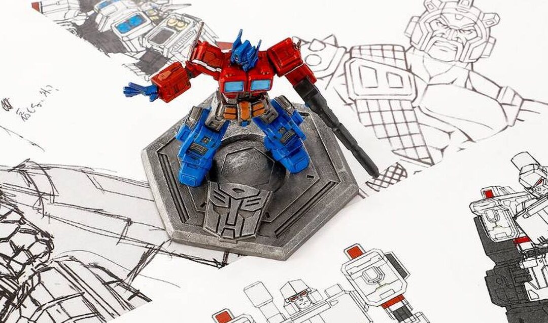e-HOBBY Transformers Figures Optimus Prime, Grimlock, Stranglehold, More Coming Soon