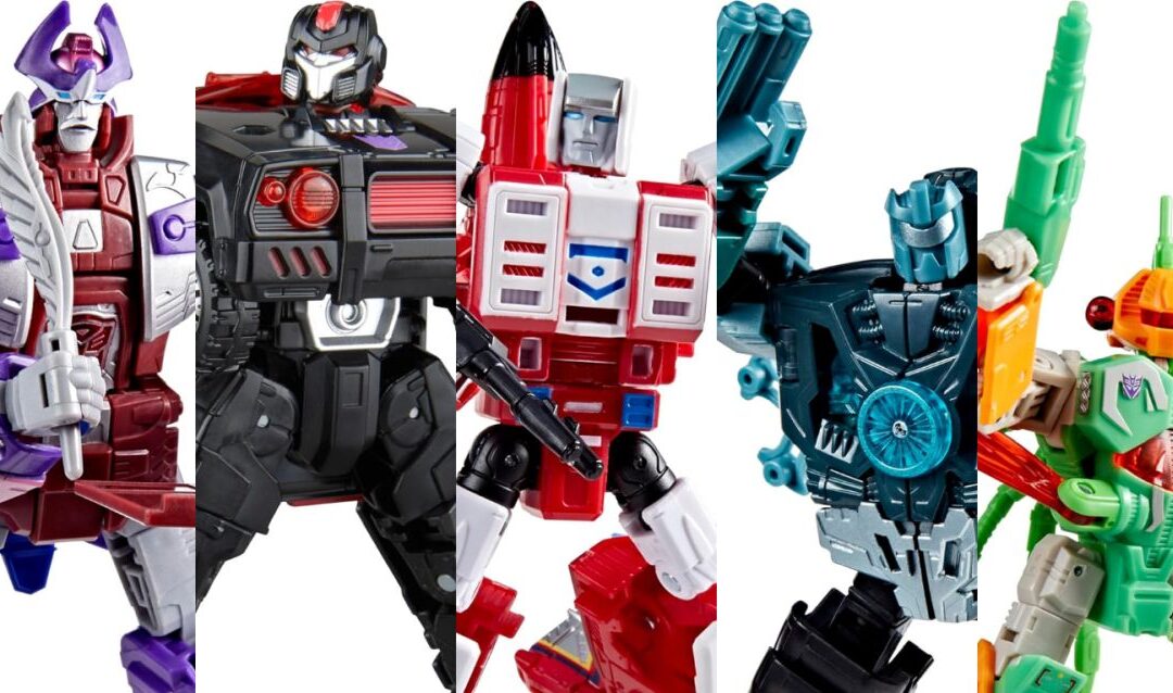 Age Of The Primes Wave 3 Reveals for Alpha Trion, Flatline, Fireflight, Skydive, Venom, More!