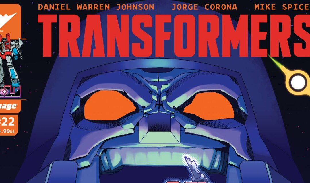 PREVIEW! Transformers Issue No. #22 Comic Book, Details and Covers