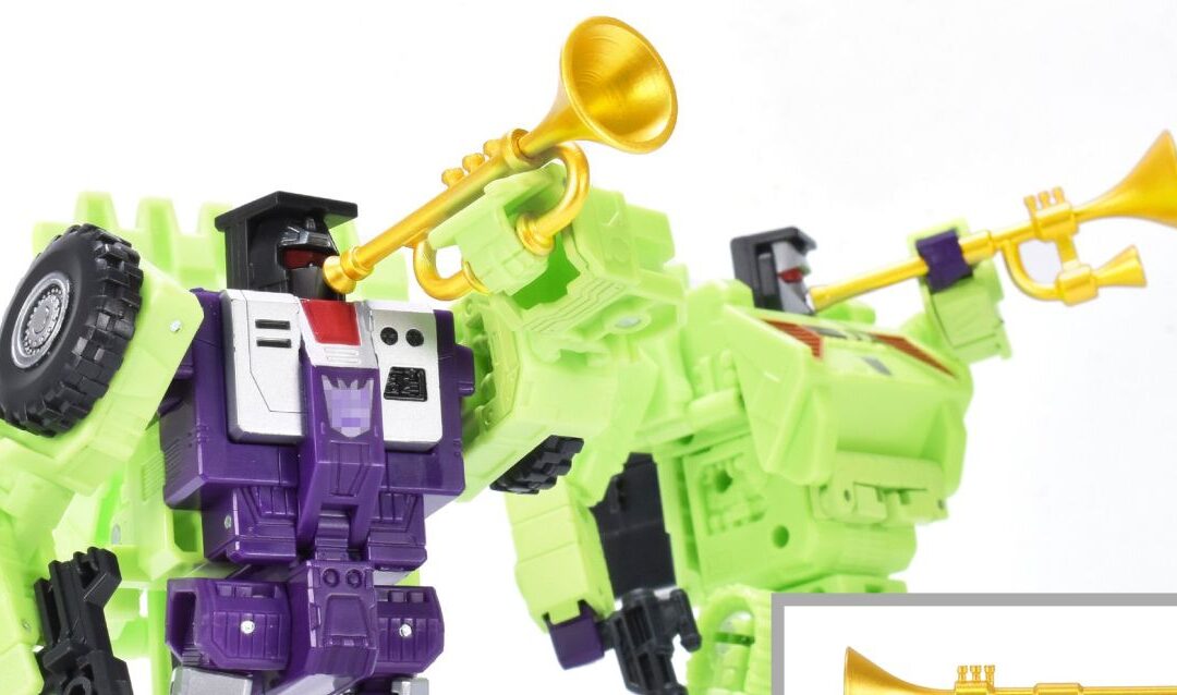 DNA Design DK-70 Rap Crusher Scrapper & Bonecrusher Upgrade Kit for Studio Series Devastator