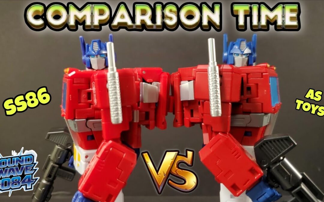Daily Prime – KO SS86 Optimus Prime AS Toys Iron General