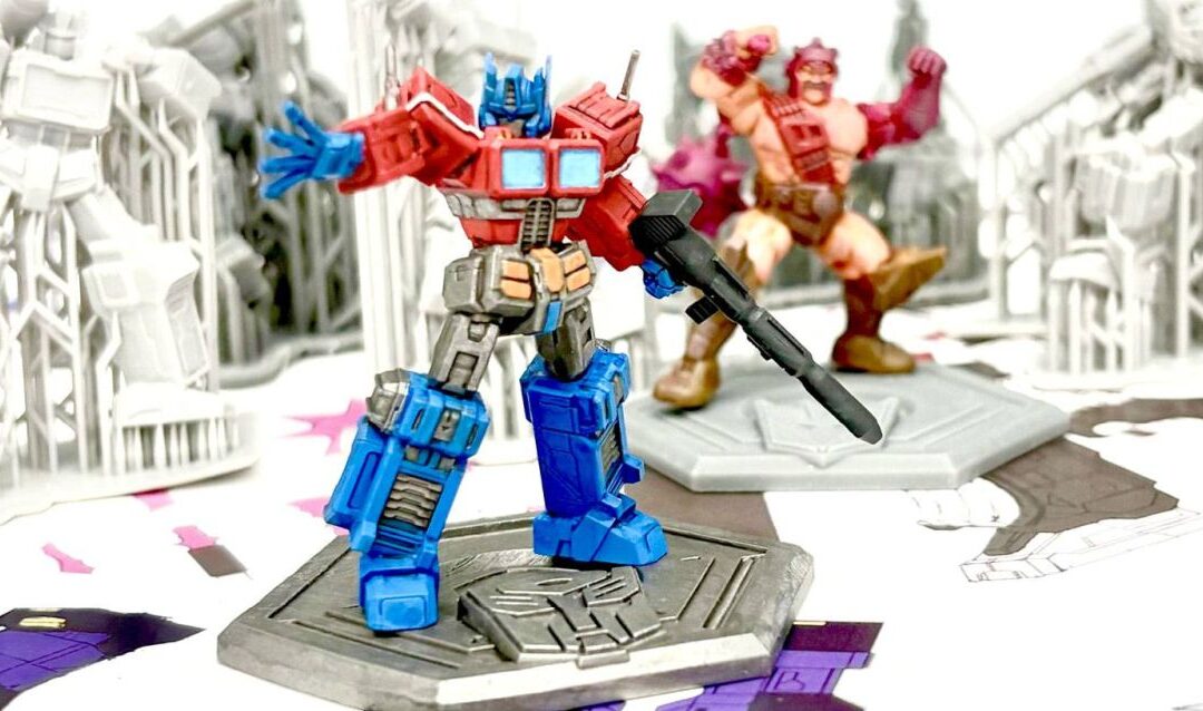 Transformers Garage Kits Officially Announced from e-HOBBY – Optimus Prime, Stranglehold, More