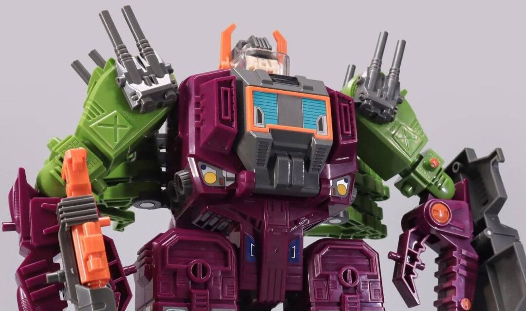 BX-03 Crazy Scorpion Giant (G1 Scorponok KO) Coming Soon From BXZX
