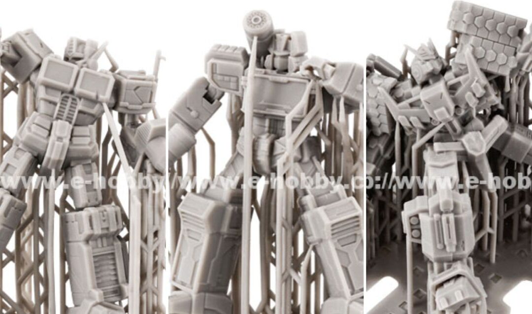 Optimus Prime, Soundwave, Tarn Garage Kits Official Images & Details For e-HOBBY Figurine Series
