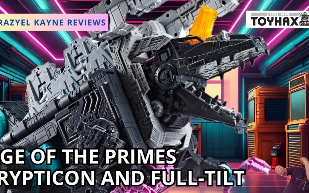 Toyhax Review – Transformers AOTP: Trypticon (Standard Version)