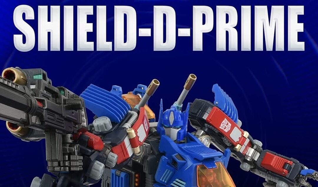 Shield-D-Prime New Official Images of Transformers x Zoids x Diaclone Figure