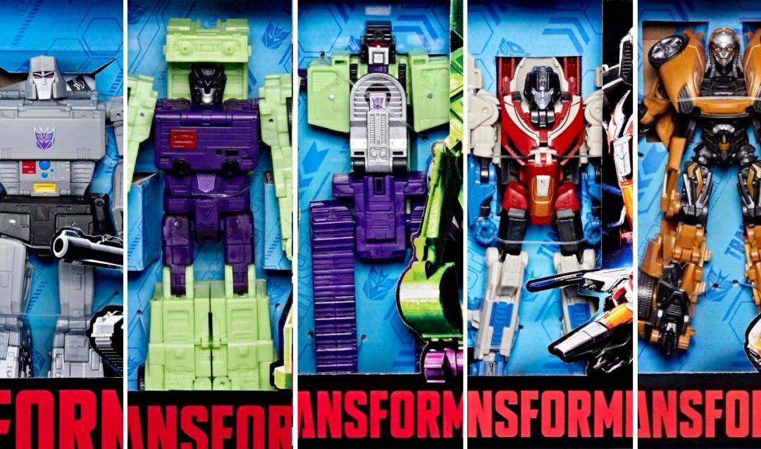 Studio Series Wave 3 Official Images – 86 Megatron, Mixmaster, Scavenger, ONE Starscream, More