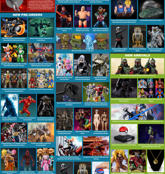 BBTS News: SilverHawks, MOTU Necro-Conda, Ghost Rider, Mega Man, Tamashii Nations, Transformers, Vitruvian H.A.C.K.S., Fallout & More!