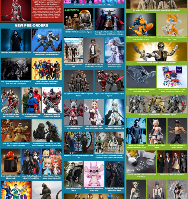 BBTS News: Spawn, Ghost Face, X-Men ’97, TMNT, Godzilla, Marvel Legends, Iron Man, G.I. Joe & More!