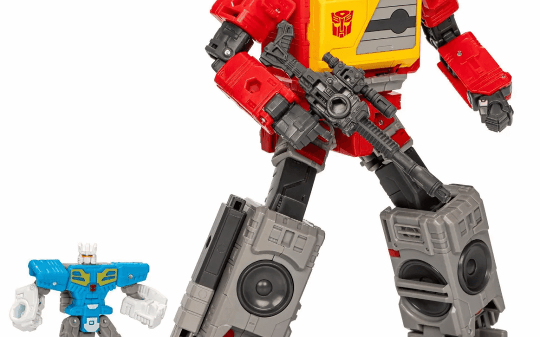 Look Out And Shout! Studio Series 86 Blaster Revealed! Pre-Order Now!